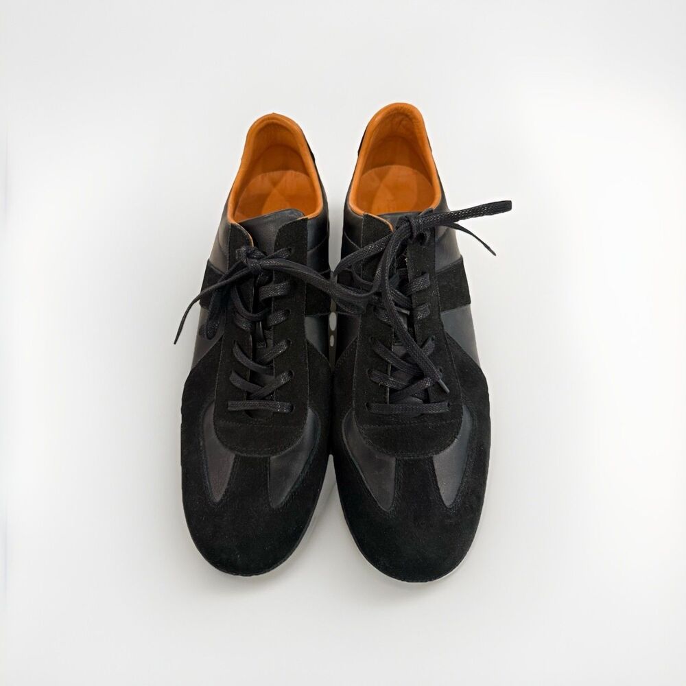 Beckett Simonon, Morgen Trainers Men Black Leather-Suede Size 13 NWOB Never Worn